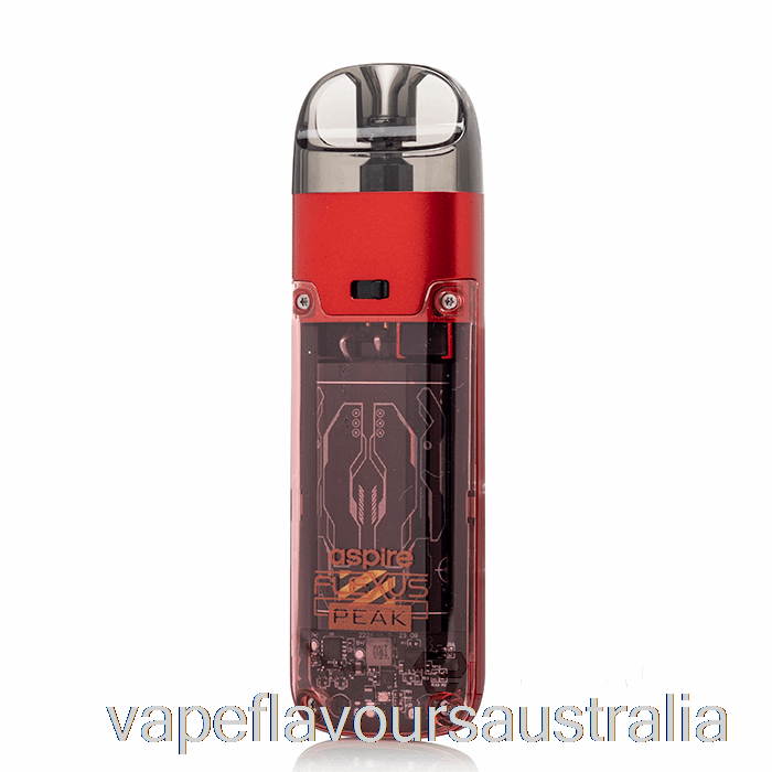 Vape Australia Aspire Flexus Peak Pod System Red